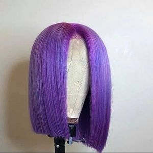 Blunt cut wig